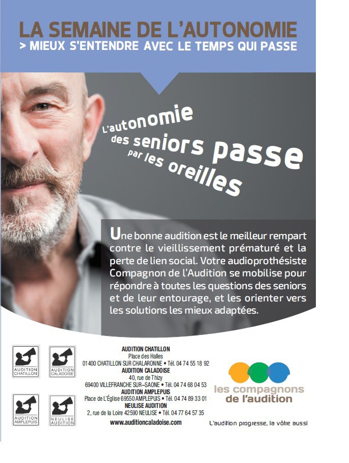 semaine autonomie