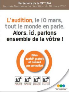 19e journée de l'audition