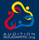 Logo Audition solidarité